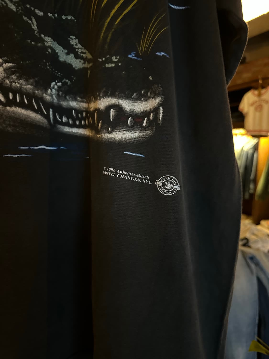 XXXL Budweiser Vintage T Shirt 상품이미지4