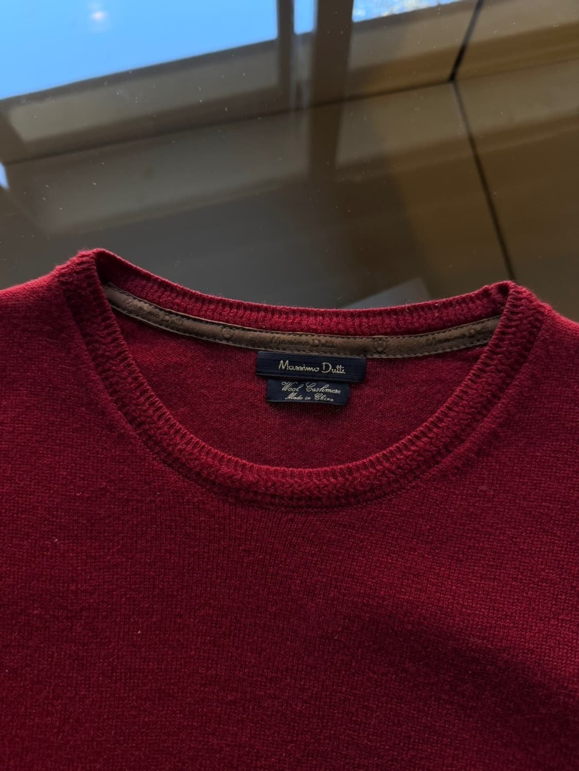 마시모두티 코튼 캐시미어 니트 100 상품이미지5