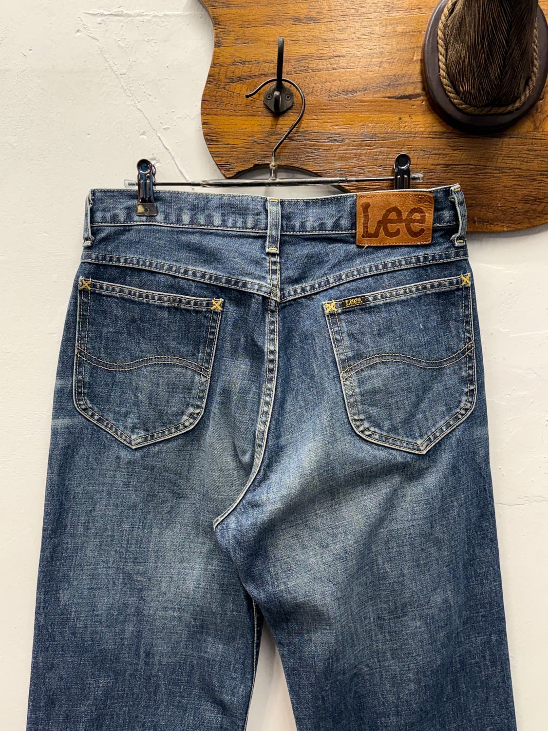 Japan Lee Straight Denim Pants 상품이미지2