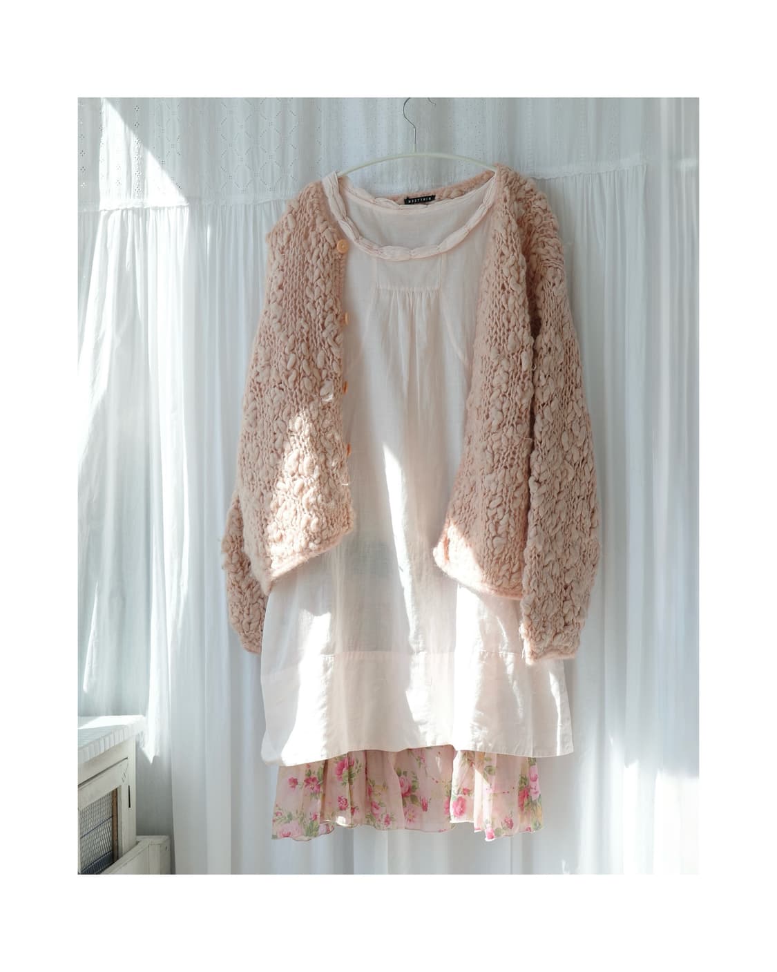 Clef de sol flower skirt 상품이미지6