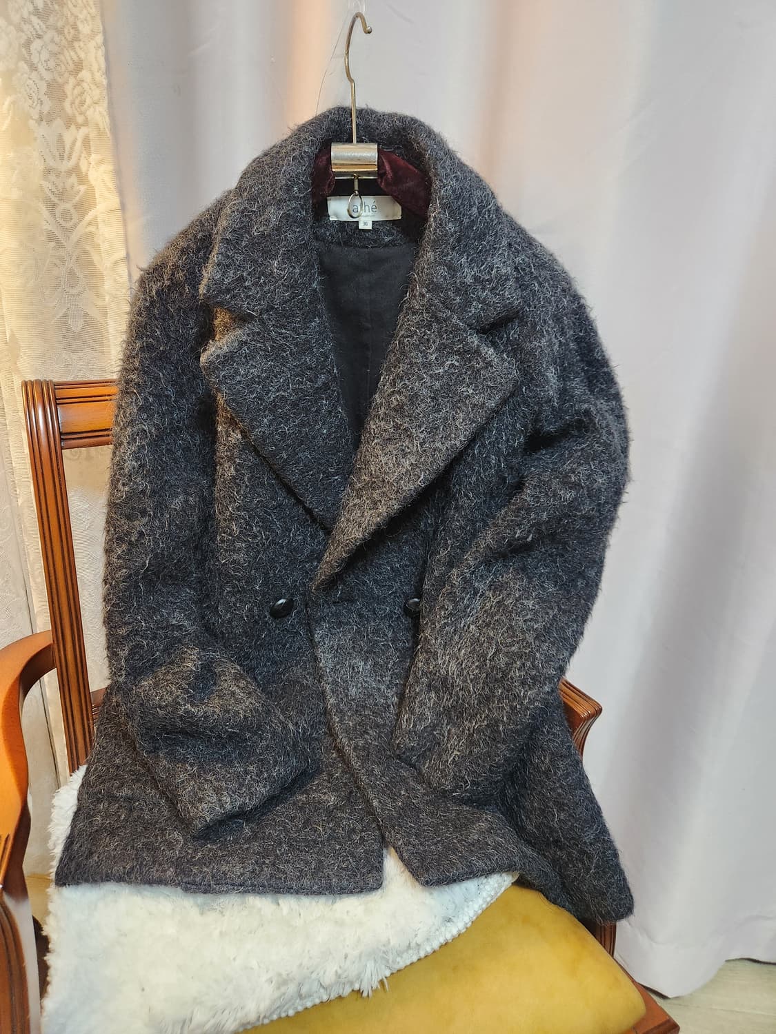 아떼 바네사브르노  알파카 자켓 상품이미지3