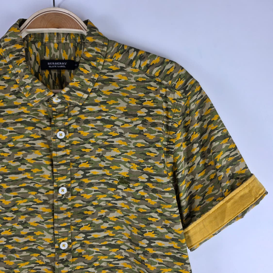 Buberry 카모마쥬 셔츠 상품이미지2
