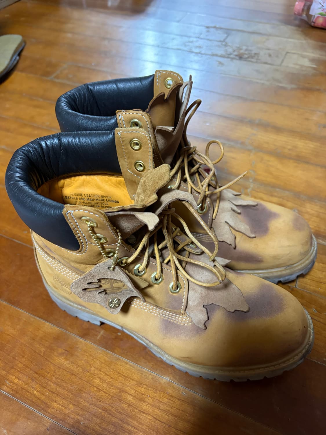 Surgery x Timberland  6인치 265 size 3회착 상품이미지3
