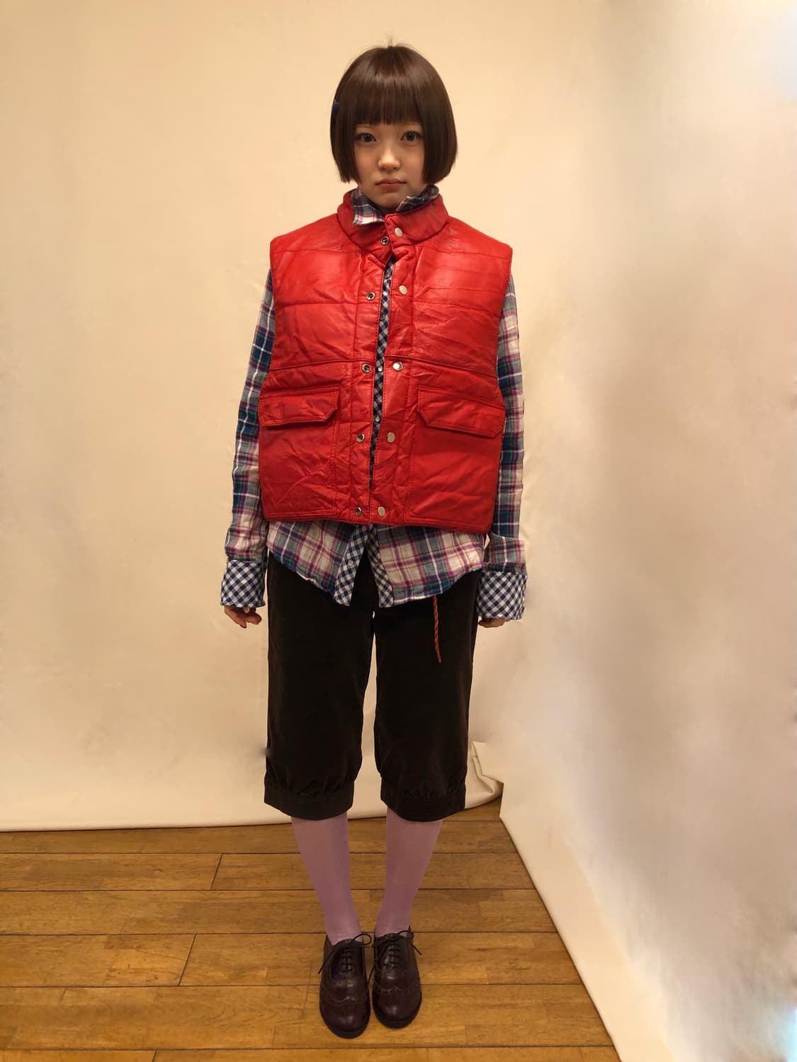 puffer vest 상품이미지2