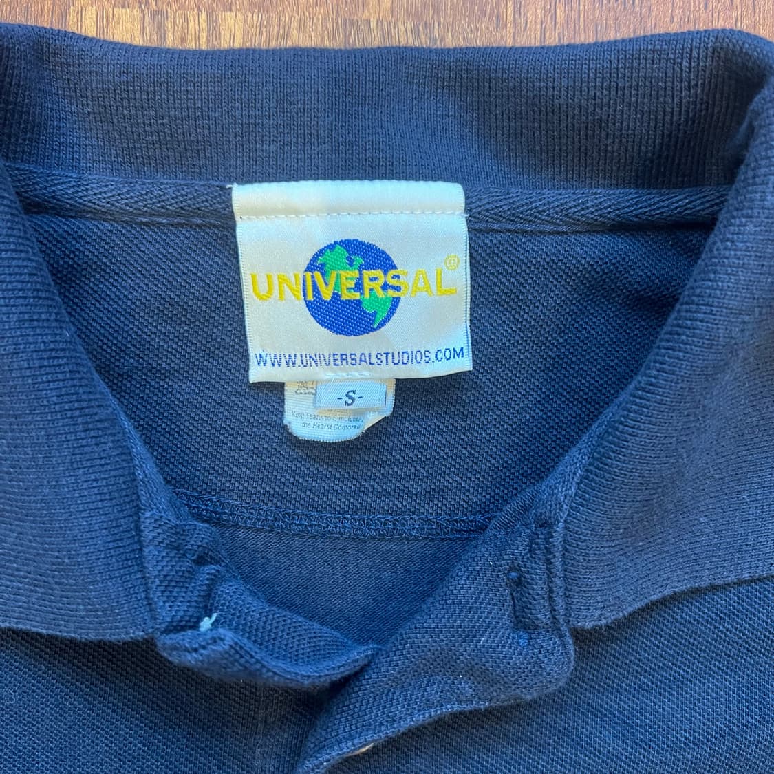 [S]90's USA 유니버셜스튜디오 뽀빠이 자수 카라티  상품이미지2