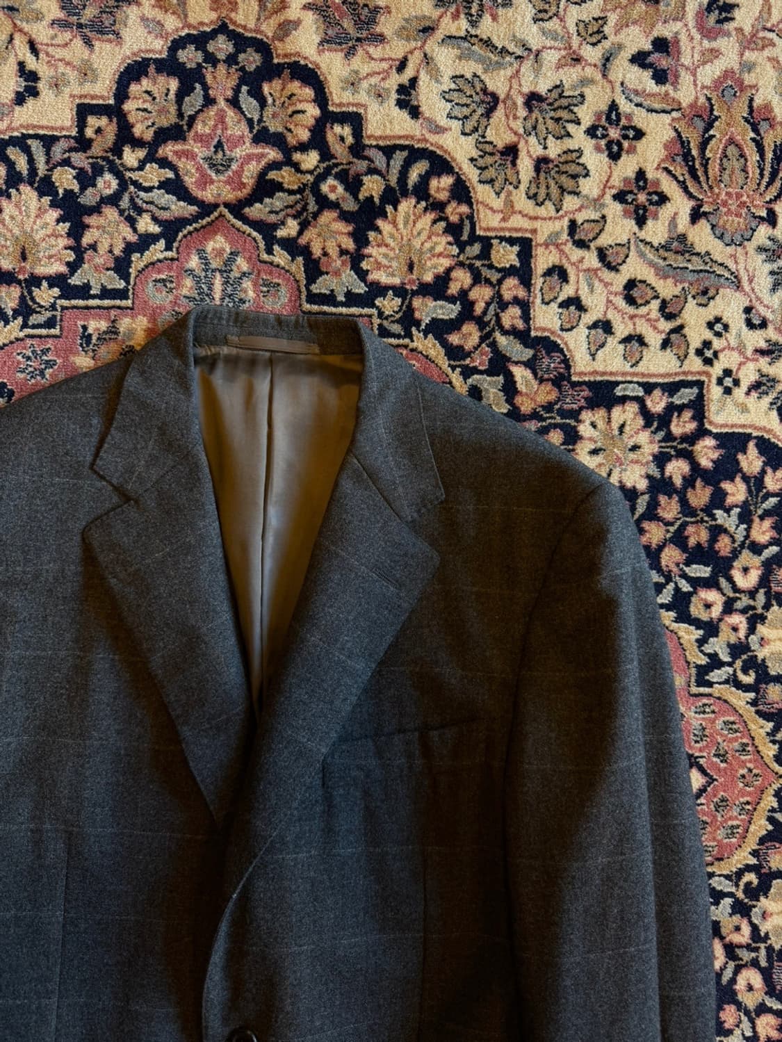 바르베라 스포츠코트 자켓 남성105 상품이미지4