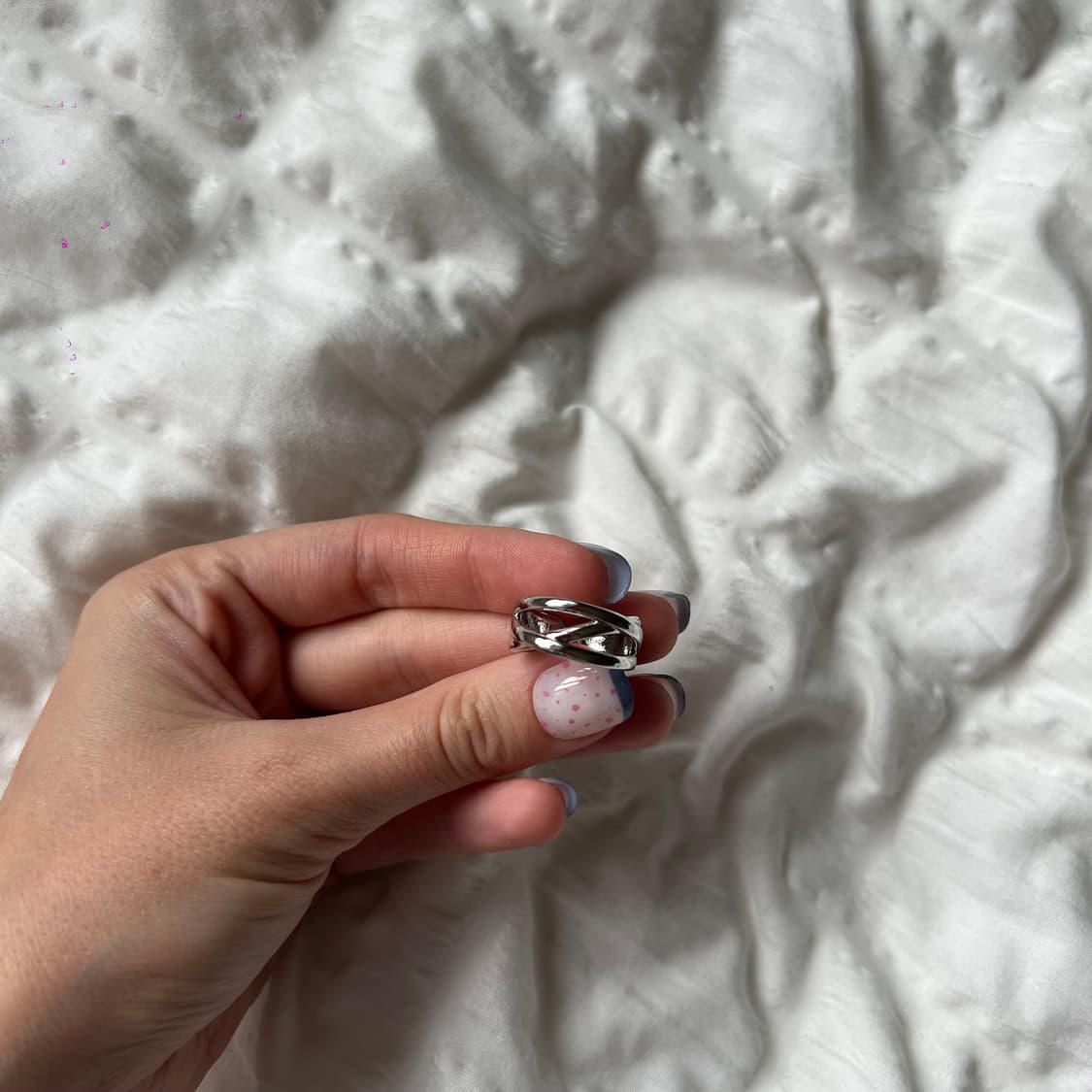 레이어드 엣지 링 상품이미지4