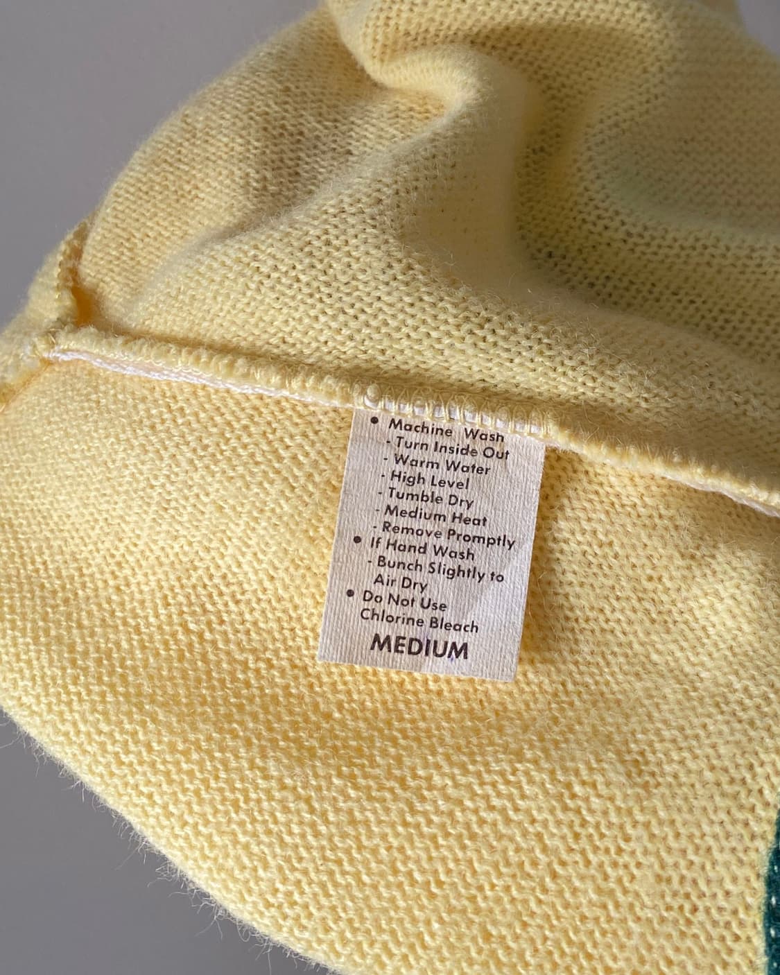 90s 빈티지 ALPS 일러스트 카라 니트 상품이미지9