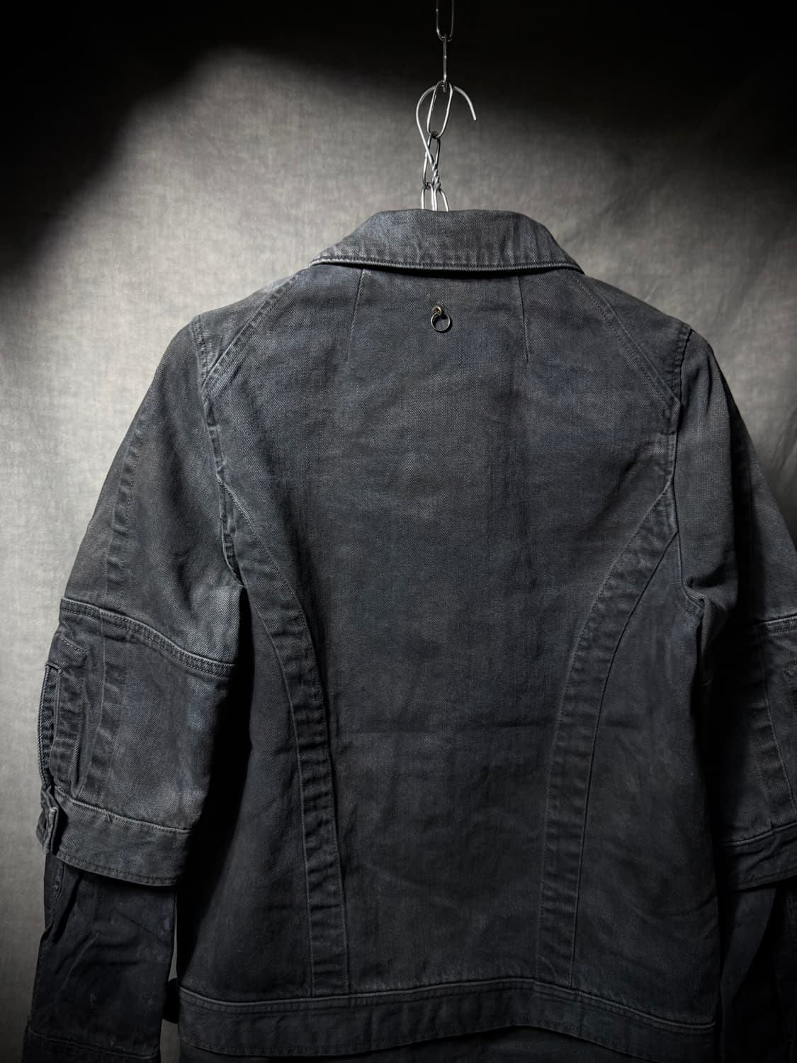 SIVA 2012 Waxed Layered Denim Jacket   상품이미지8