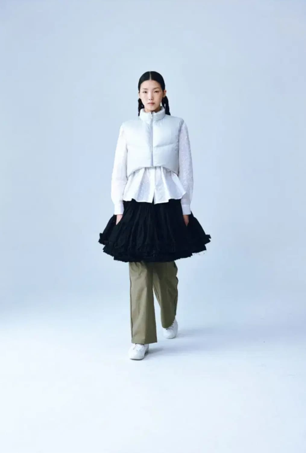 cosmoss short goose vest 상품이미지2