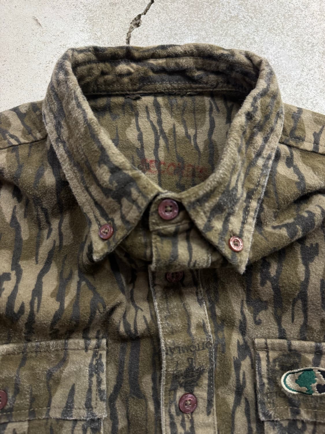 모시오크 샤모아 리얼트리 셔츠 상품이미지5