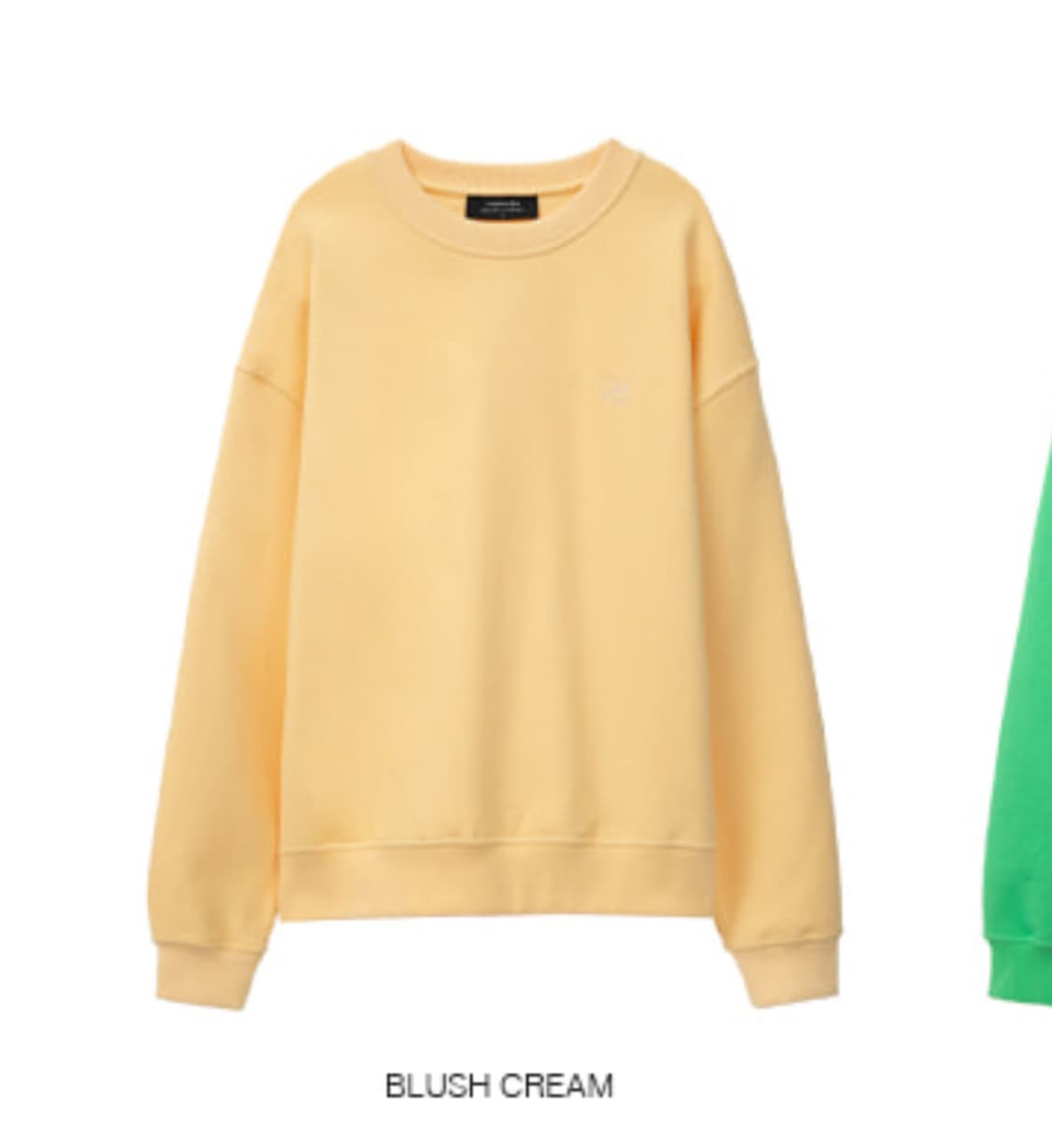 앤더슨벨 맨투맨 상품이미지4