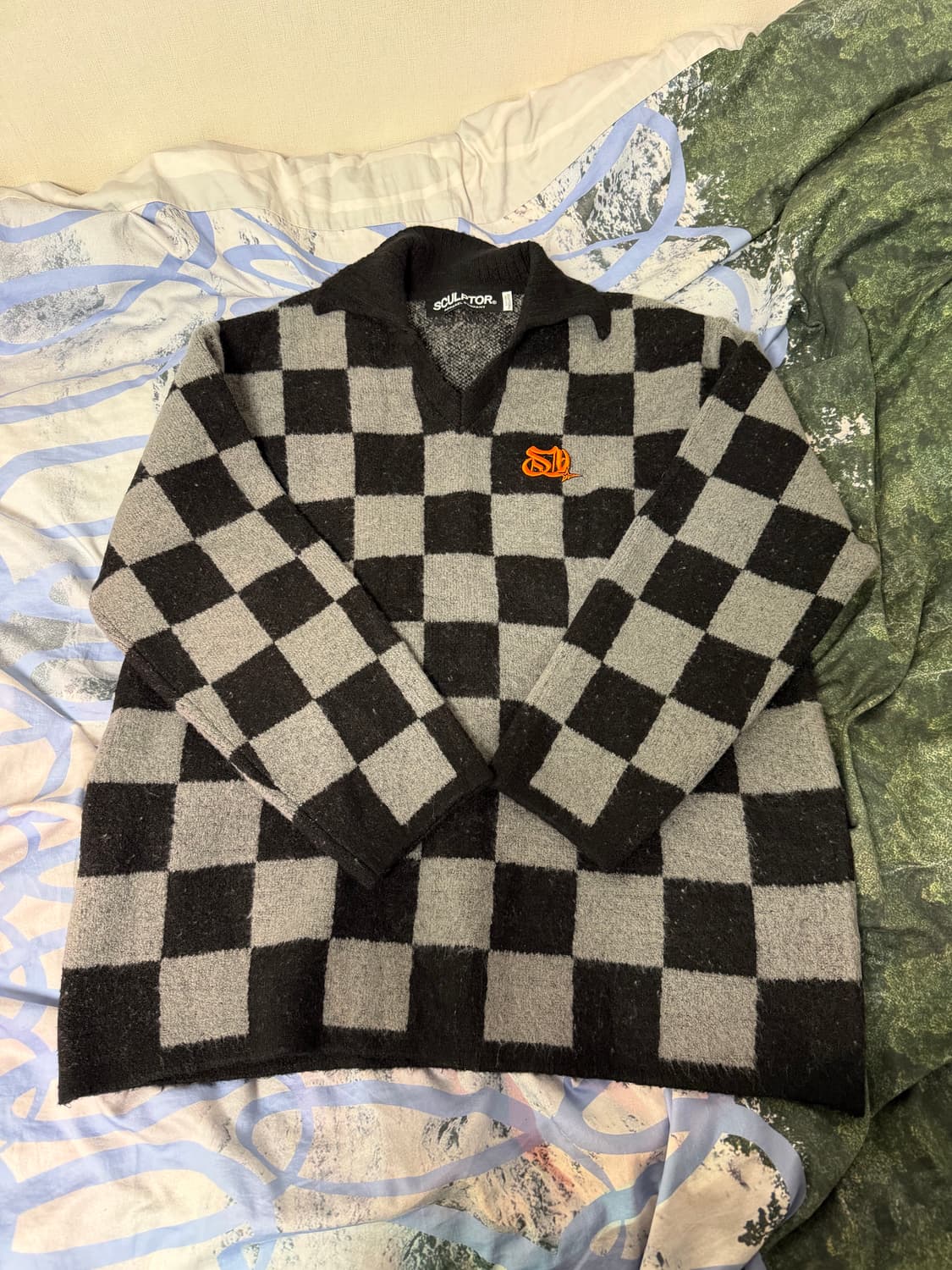 니트 판매합니다! (사이즈95-100) 상품이미지3