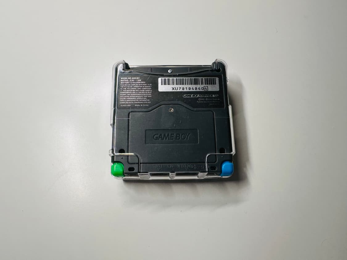 닌텐도 GBA SP 게임보이 어드밴스 SP 백라이트 C타입 슈패에디션 상품이미지2