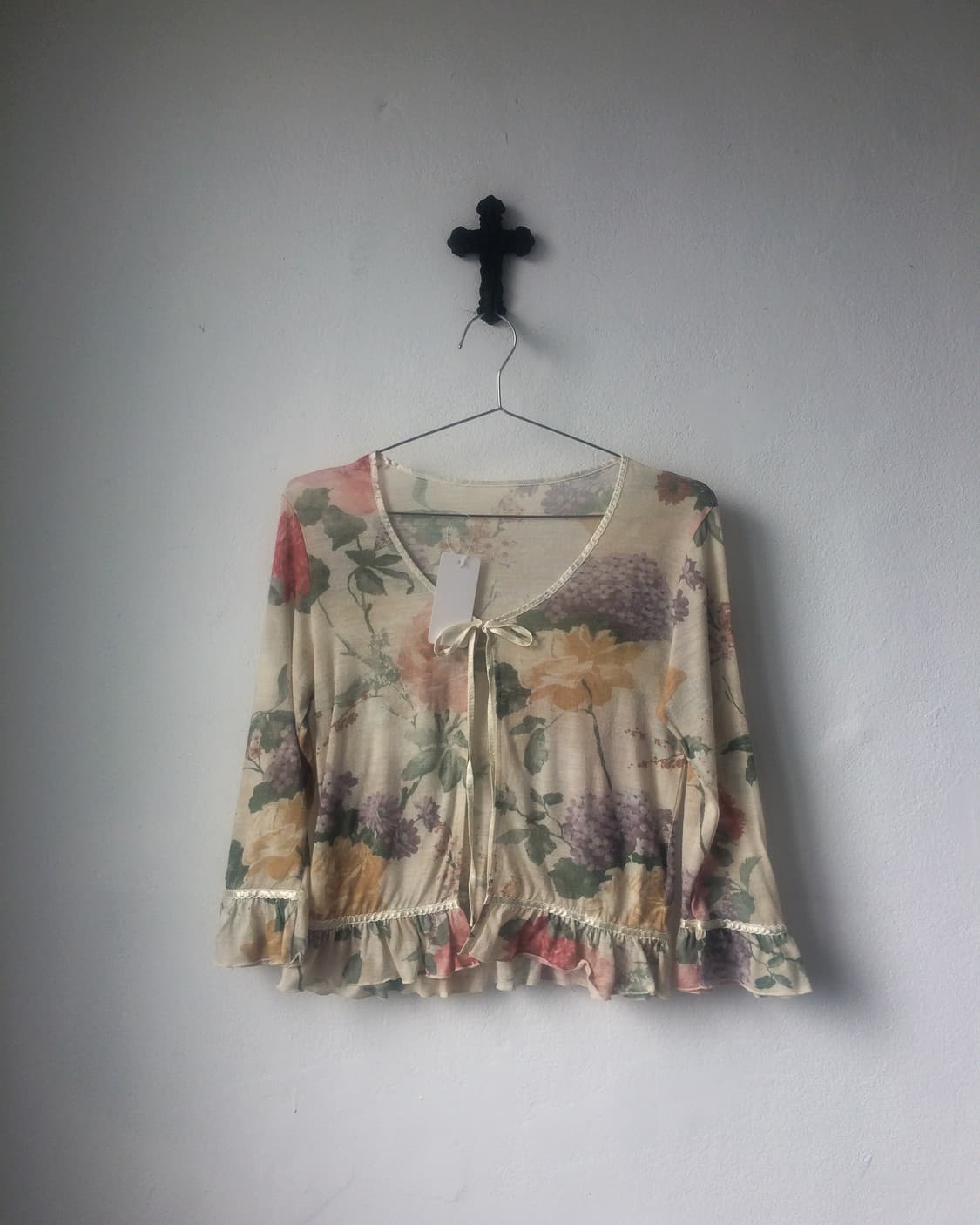 Flower pattern cardigan 상품이미지2