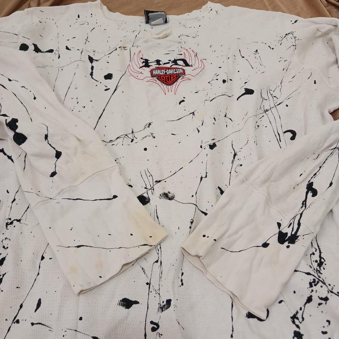 빈티지 할리데이비슨 스플래터 쭉티  상품이미지5