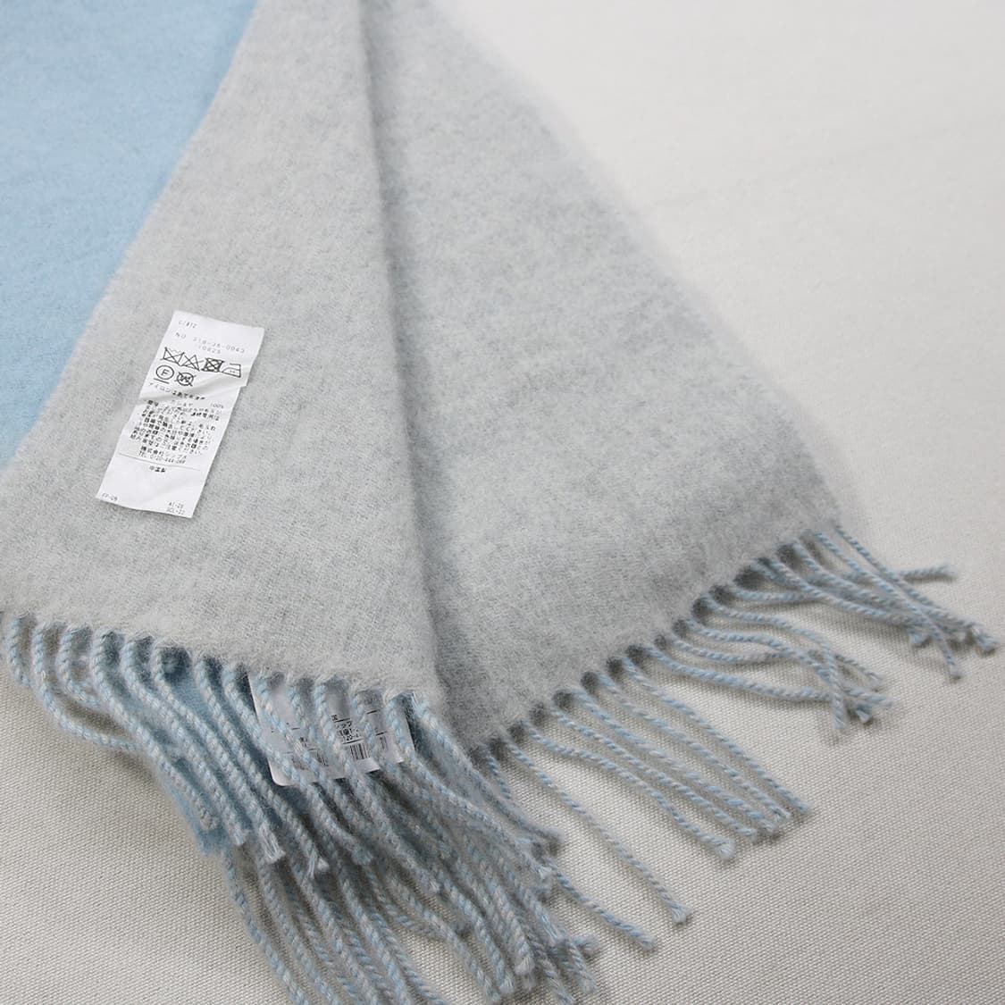 SHIPS 캐시미어 투톤 머플러 상품이미지3