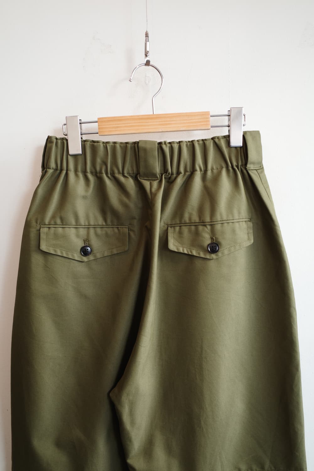 CIAO PANIC 밴딩 와이드 팬츠 (26~28인치) 상품이미지6