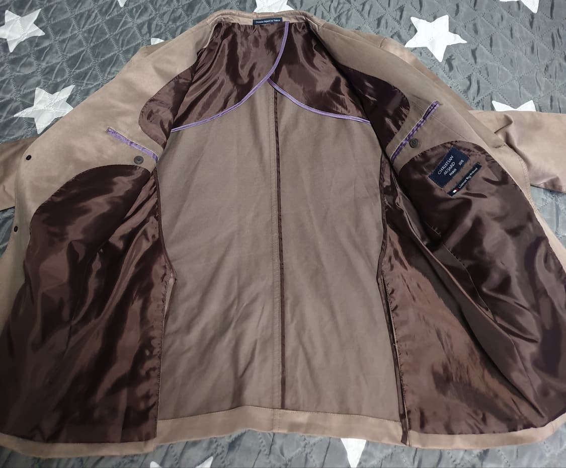 (디자이너) 크리스티안 아자드 이태리원사 투버튼 블레이저 (L 상품이미지3