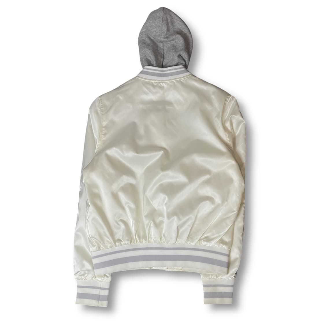 MLB 크림 후드 바시티 자켓 95 상품이미지3