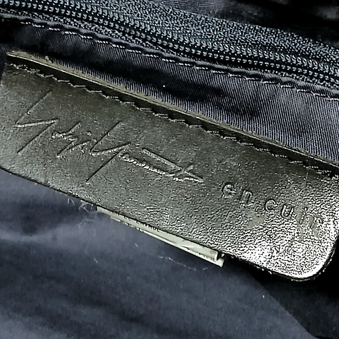 요지야마모토 90s 아카이브 en cuir 염소가죽 토트백 상품이미지9