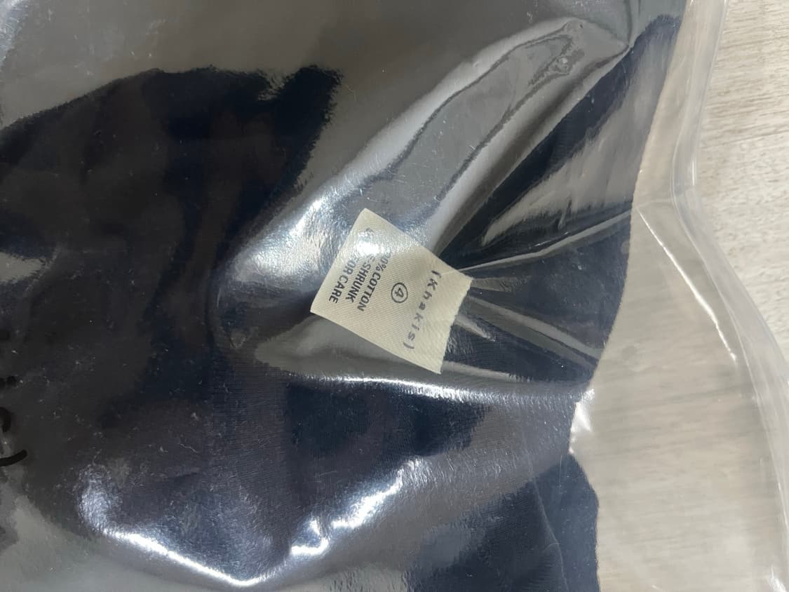 카키스 khakis 포켓 반팔 4사이즈 상품이미지2