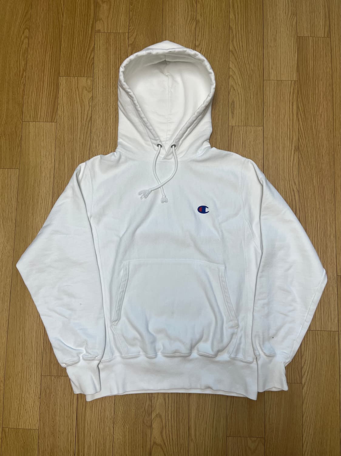 챔피온 블루택 리버스위브 후드티 s 상품이미지1