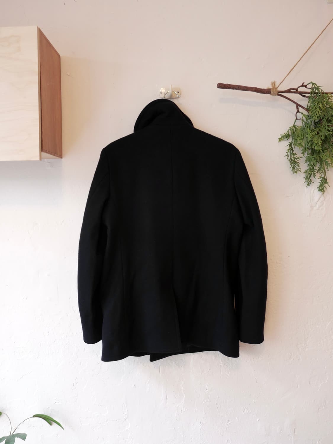 엔 할리우드 캐시미어 블렌드 피코트 상품이미지4