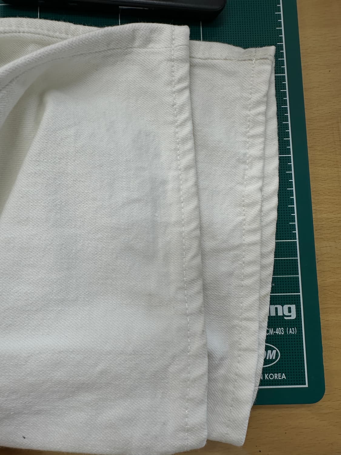 rrl 리미티드 빈파포 화이트 31x30 상품이미지8