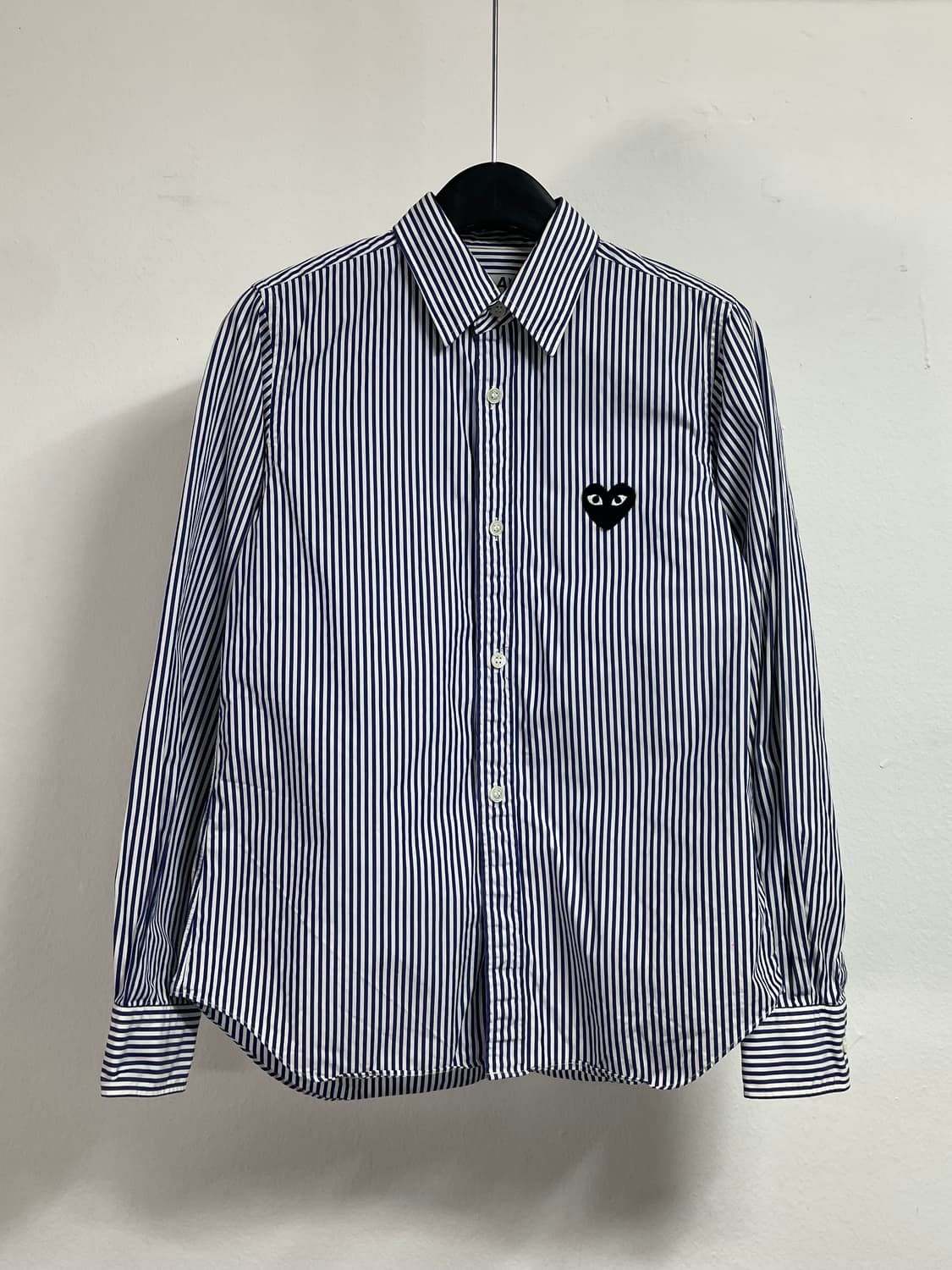 꼼데가르송 우먼스 스트라이프 셔츠 (on.565) 상품이미지1