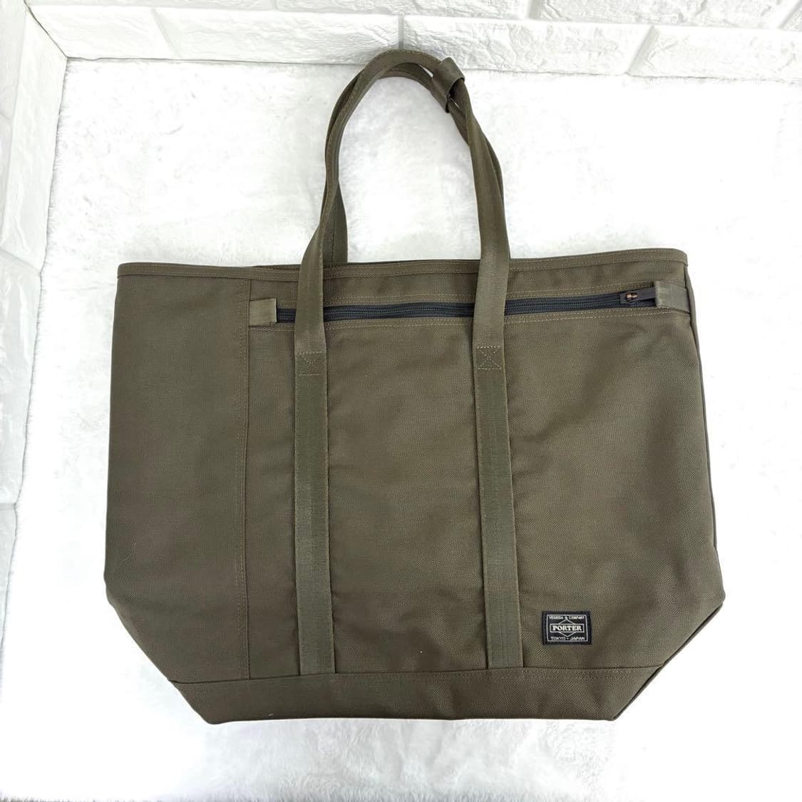 PORTER 요시다포터 코튼 토트백 상품이미지2