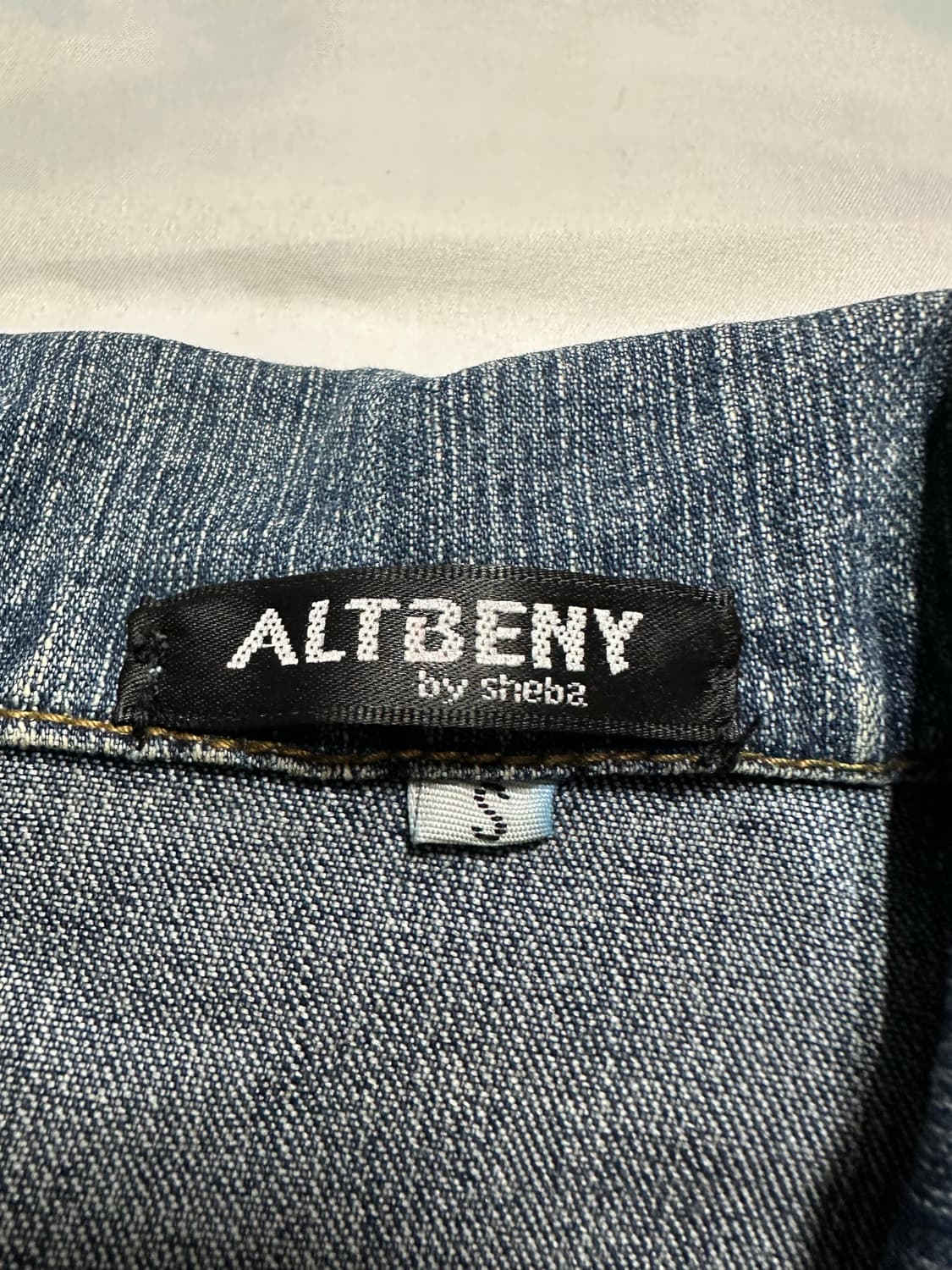 ALTBENY청자켓 상품이미지3