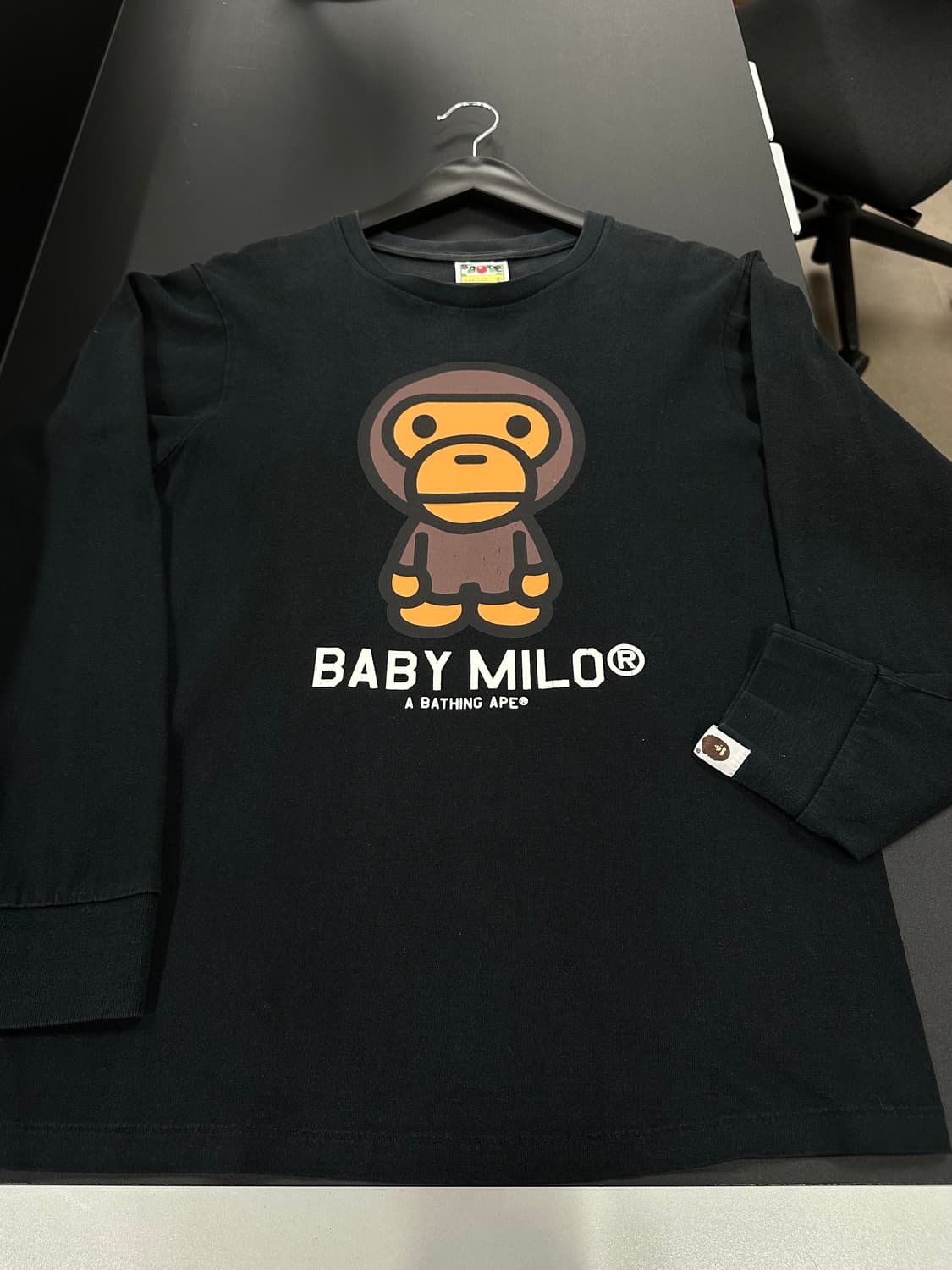 베이프 베이비마일로 롱슬리브긴팔티 상품이미지4