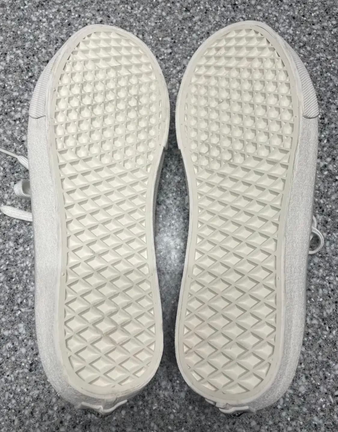 반스 어센틱 펠트 화이트 사이즈 280 상품이미지6