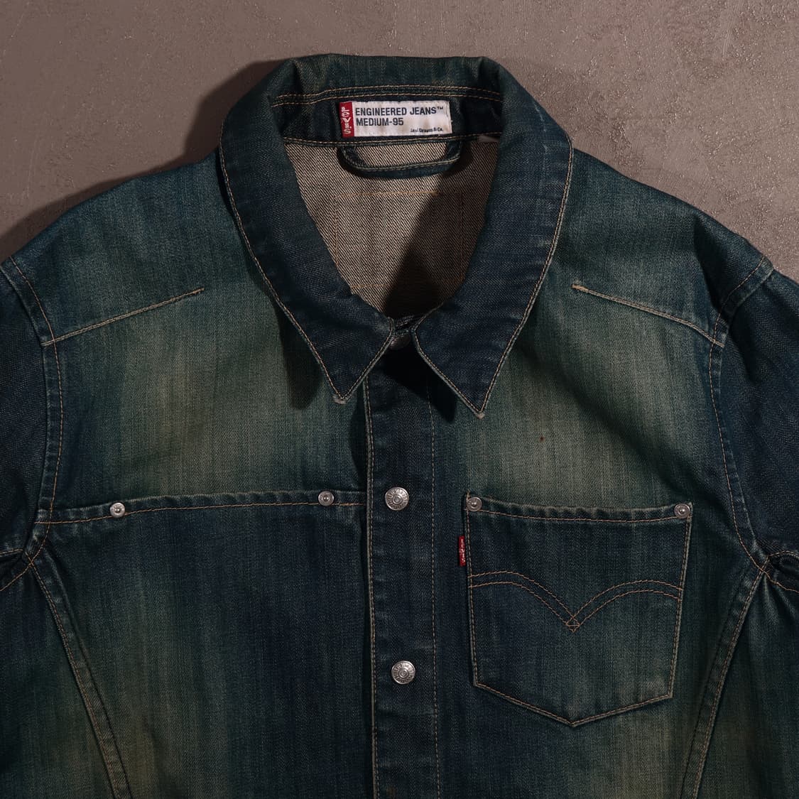 00s 리바이스 엔지니어드 자켓 상품이미지2