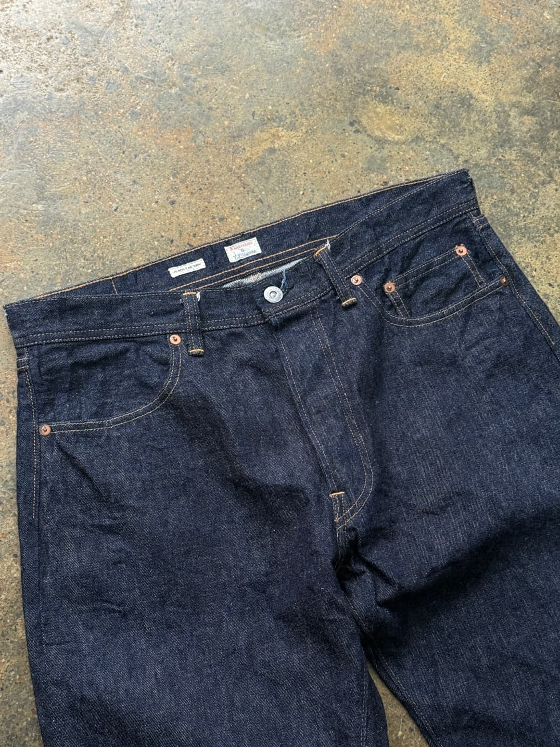 WAREHOUSE X BER BER JIN DENIM PANTS 상품이미지2
