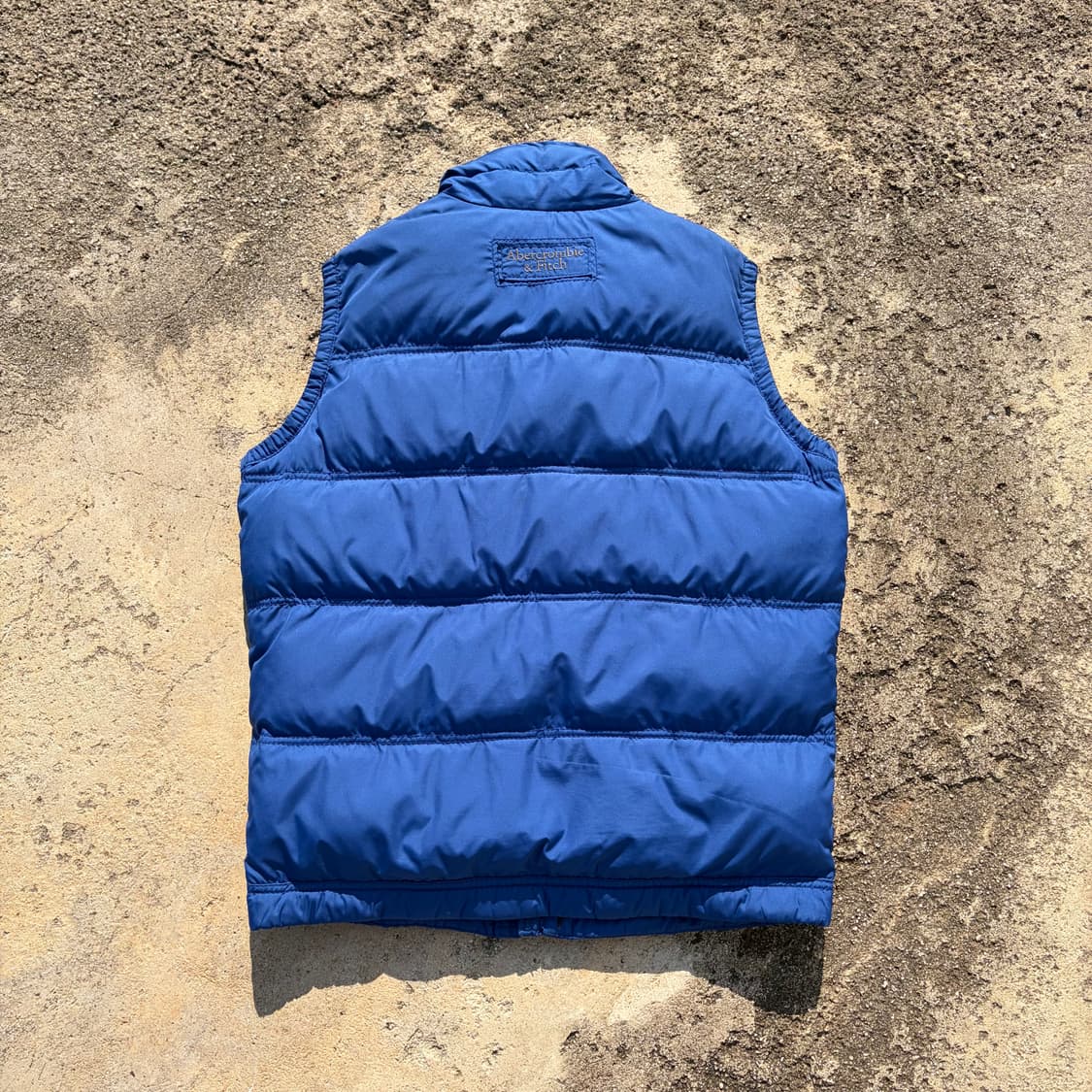 아베크롬비 빈티지 구스다운 베스트패딩 M 상품이미지9
