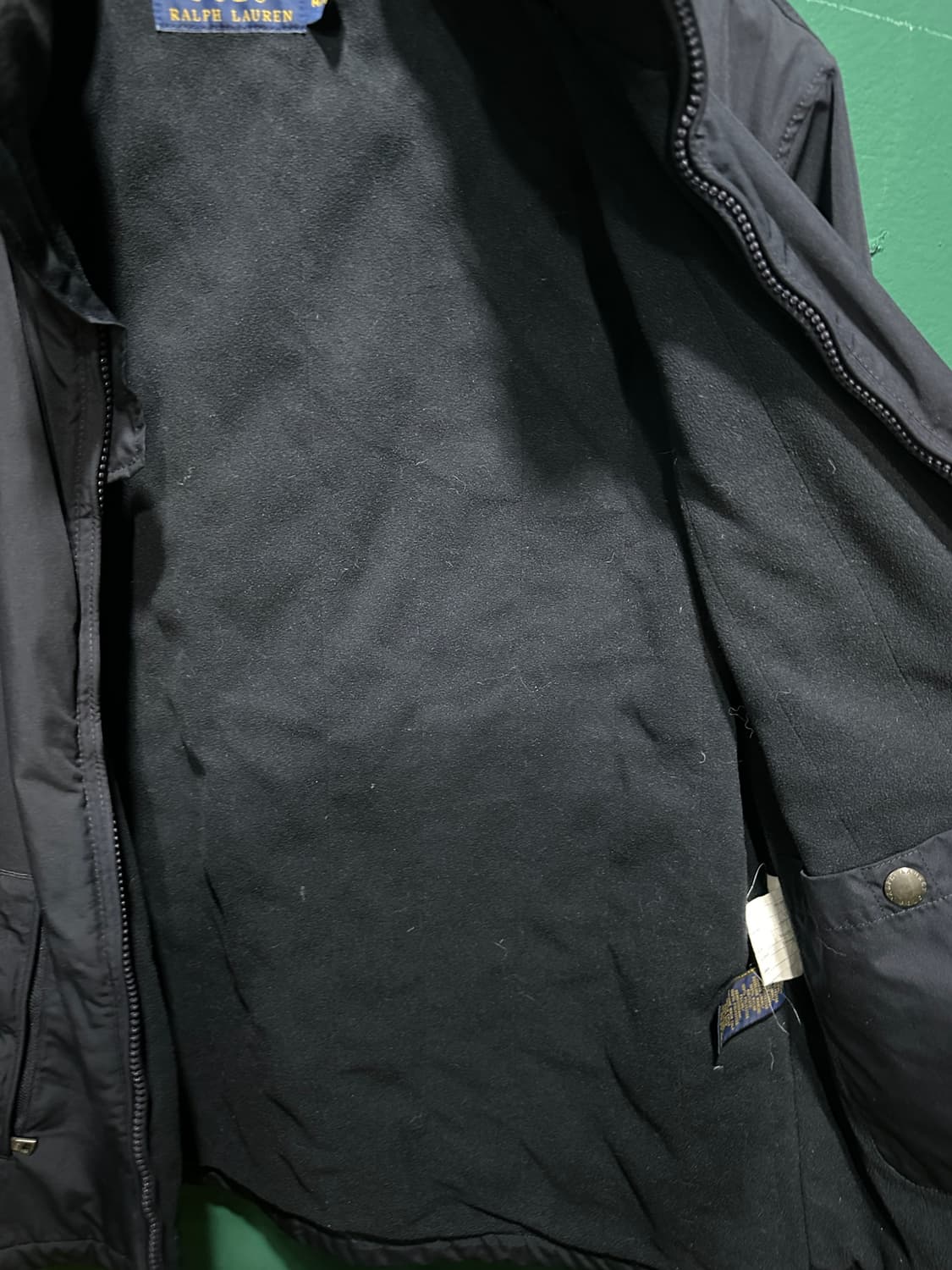 폴로 기모 스윙톱 바람막이점퍼 100사이즈 상품이미지6