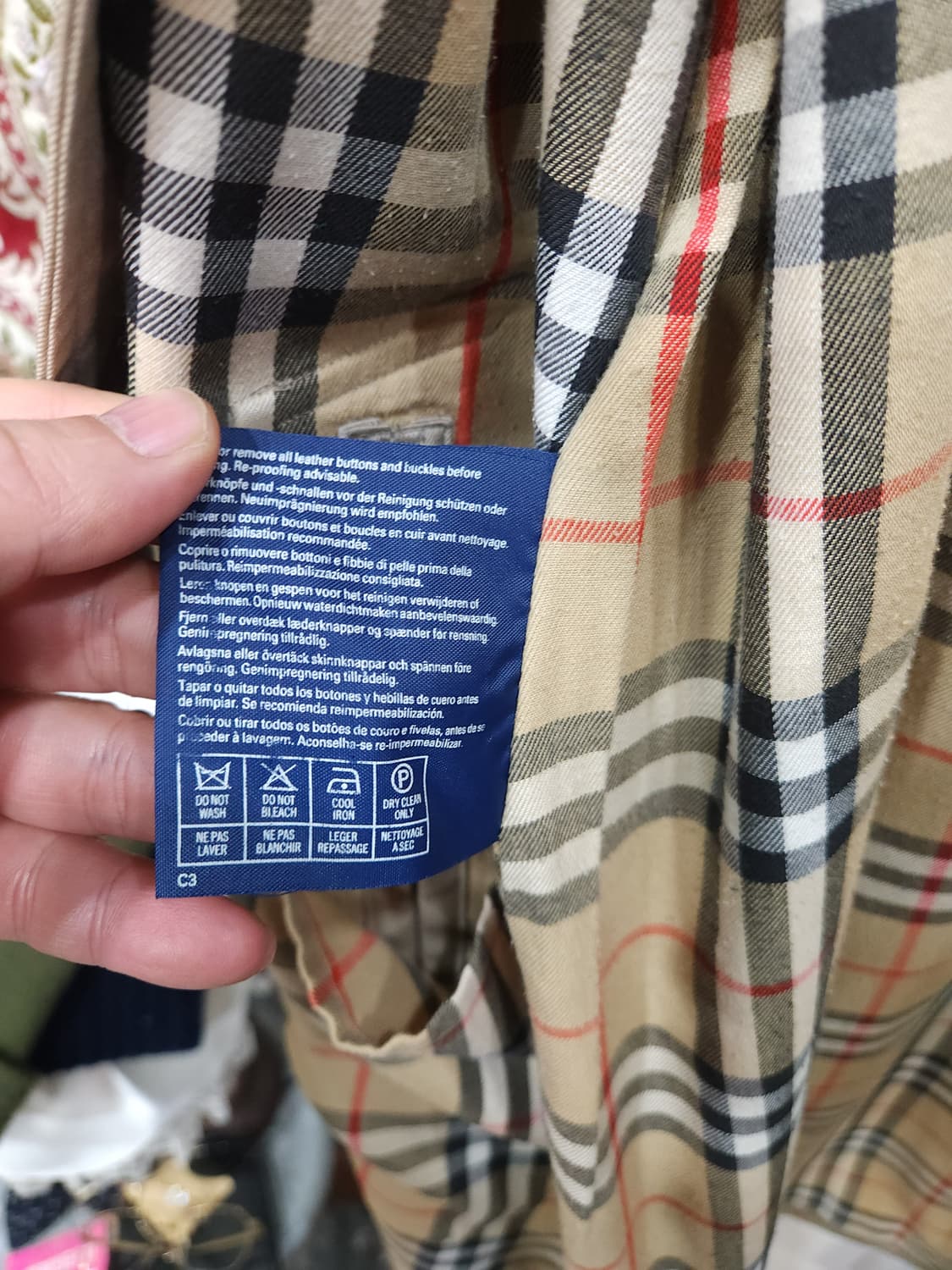 빈티지 버버리 싱글 코트

 상품이미지6