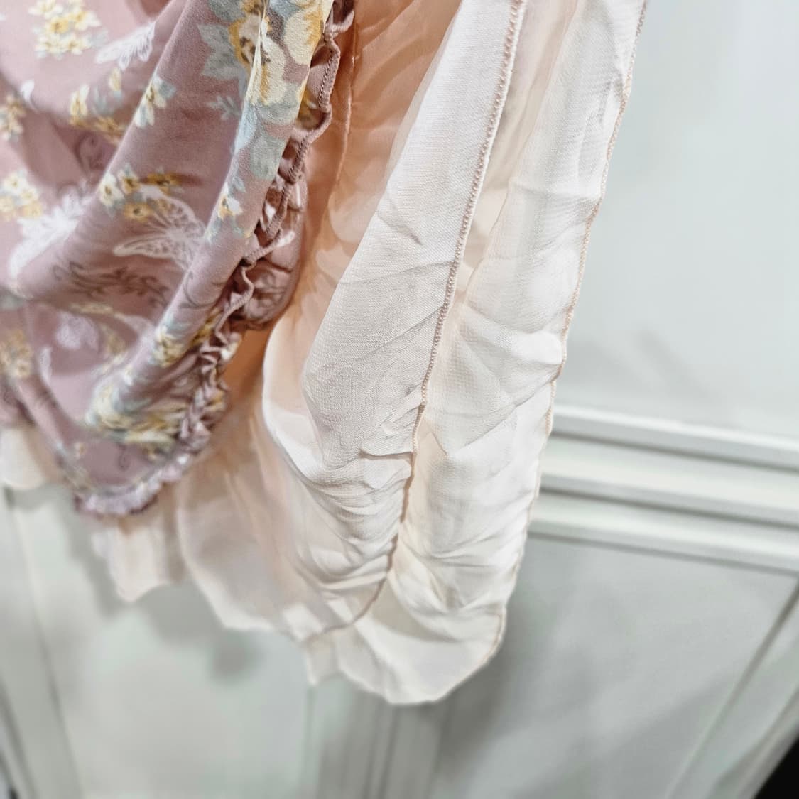 엑시즈팜(Axes Femme) 로즈 버터플라이 프릴 원피스 상품이미지8