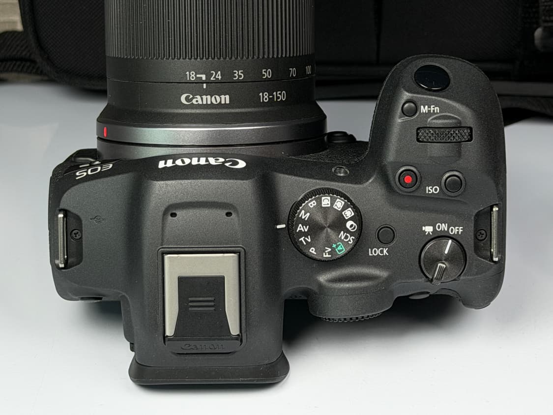 캐논 R7 미러리스 카메라 바디, RFS 18-150mm F3.5-6.3 상품이미지4