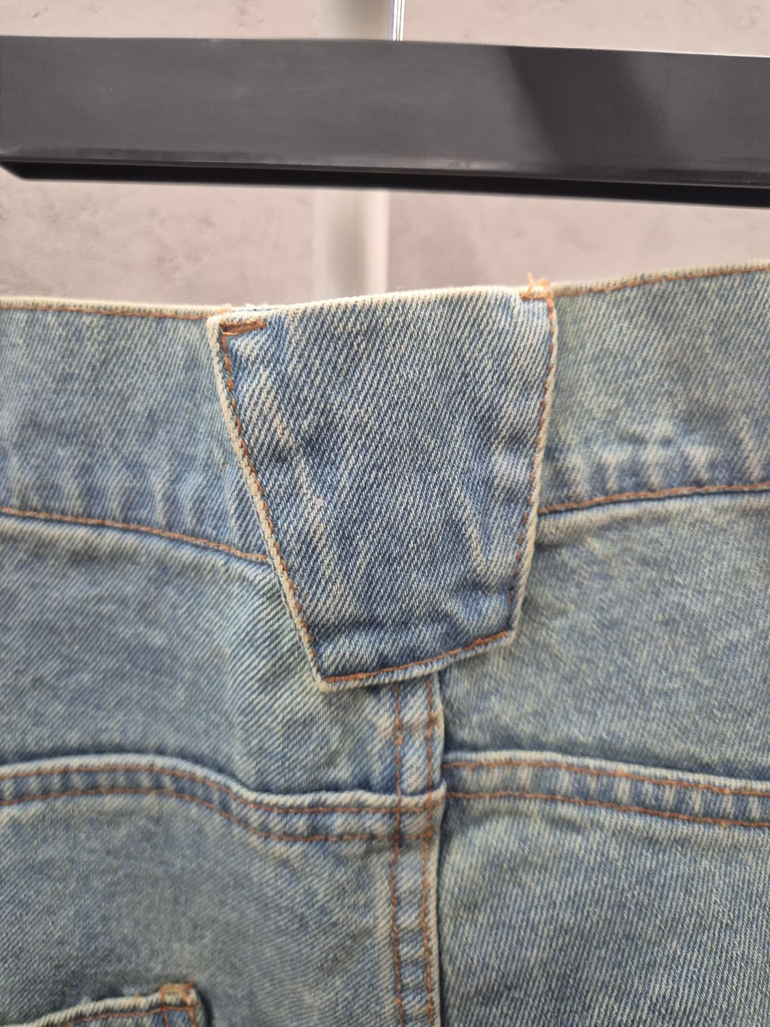 MUNAM 데님 팬츠 M 연청 상품이미지5