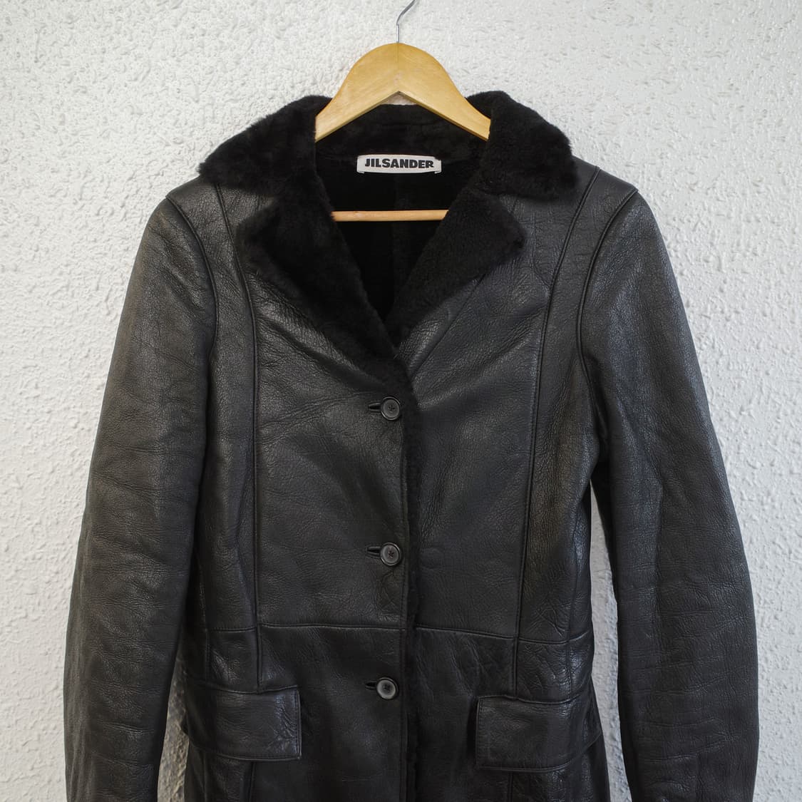 Vintage Jil Sander Shearling Coat 상품이미지2