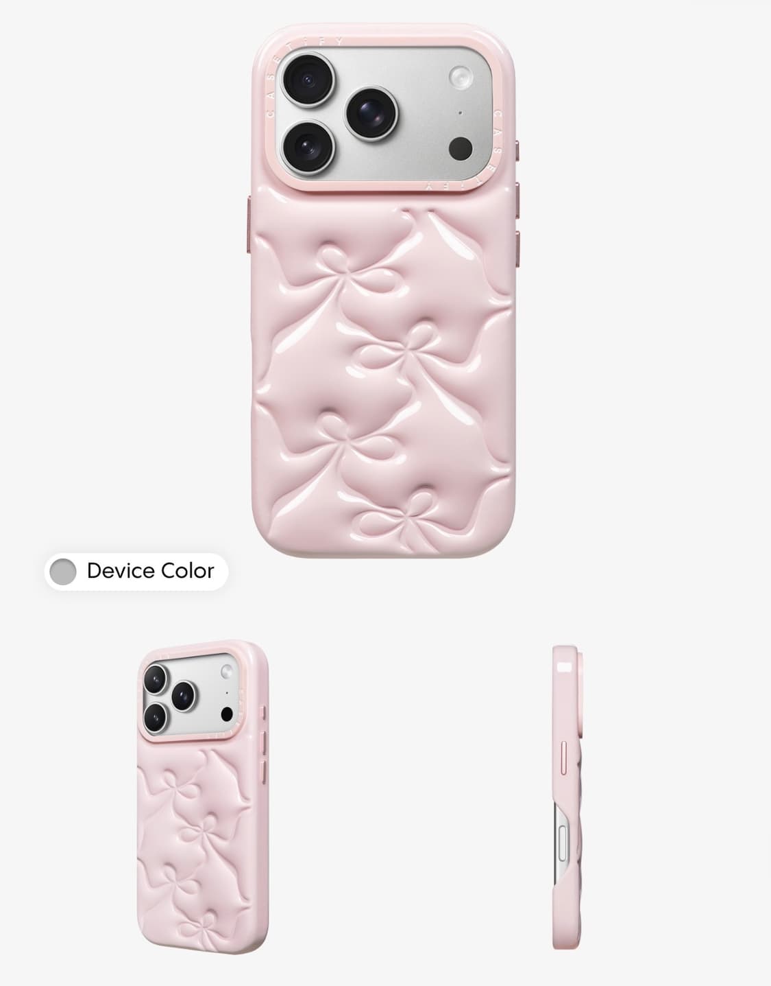 케이스티파이 필로우 iphone 17 pro max 케이스 상품이미지5