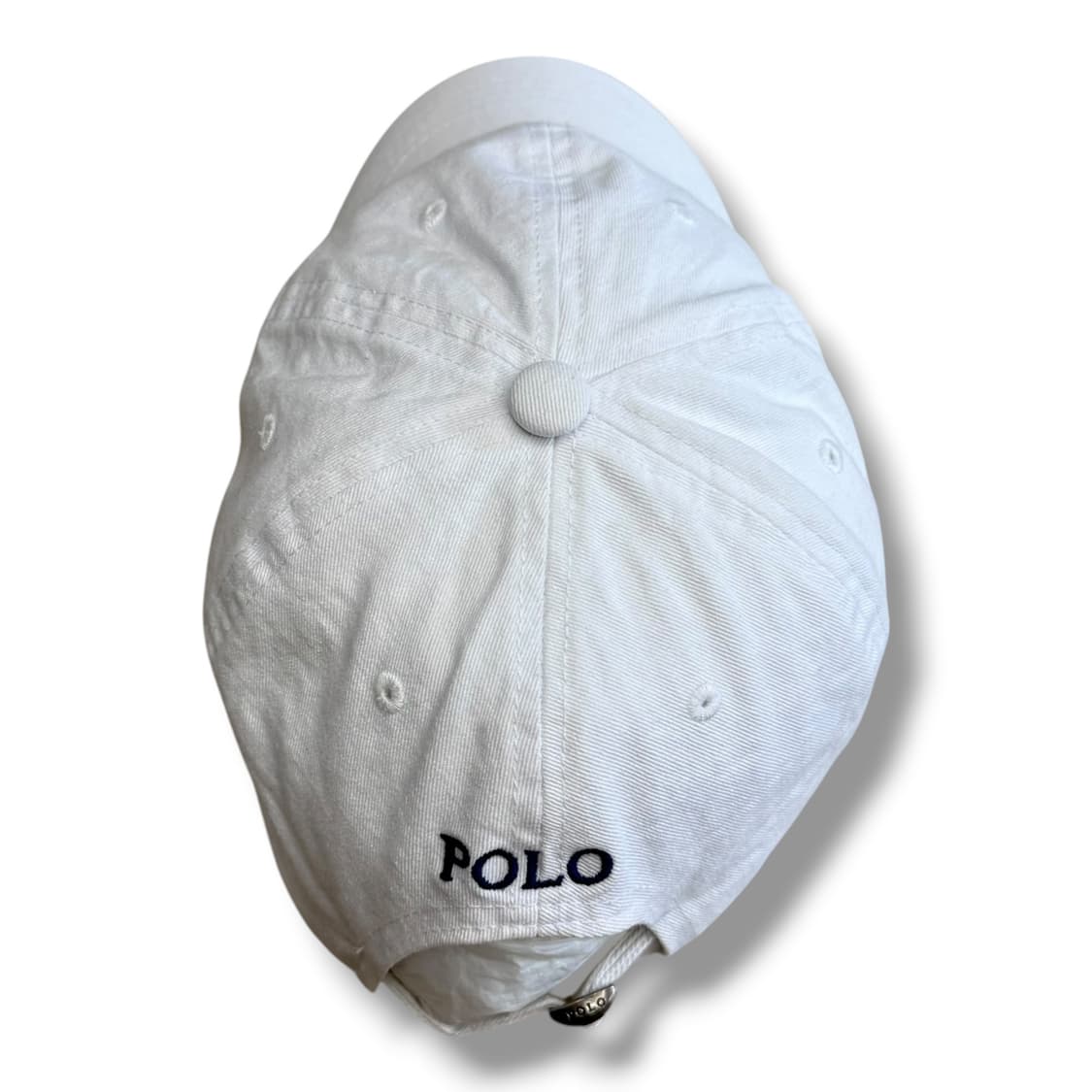 Polo Ralph Lauren 화이트 볼캡 상품이미지2