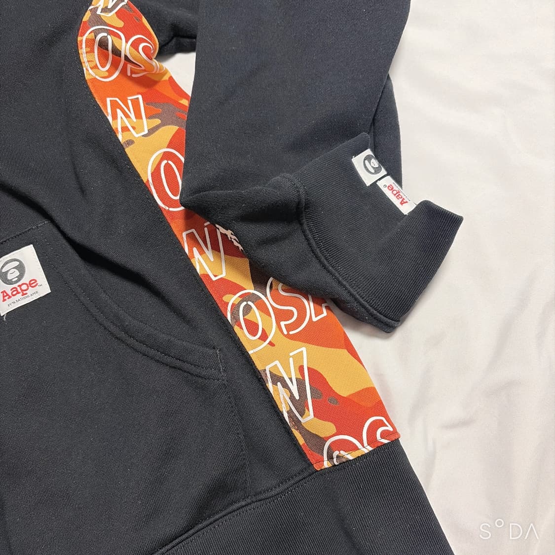 베이프 Aape 에이프 후드집업 상품이미지5