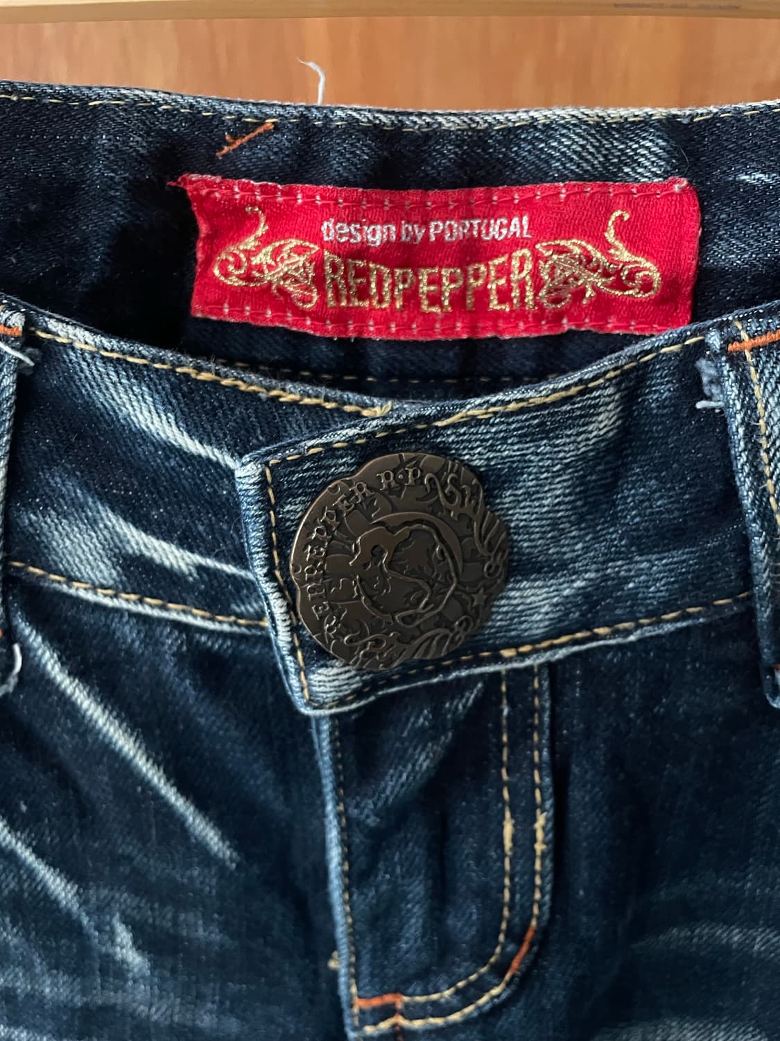 Red Pepper denim pants 상품이미지5