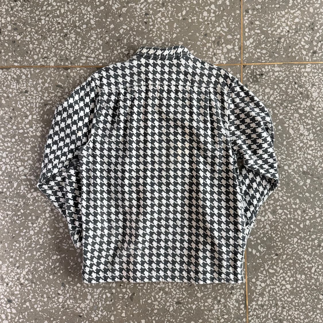 슈프림 하운드투스 플란넬 집업 셔츠 상품이미지2