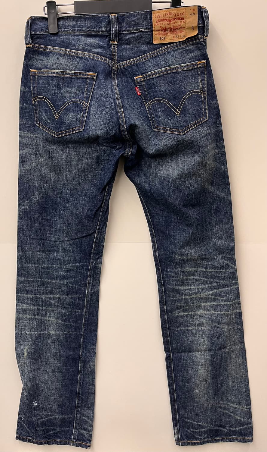 리바이스 501 데님 청바지 W32 L34 상품이미지3