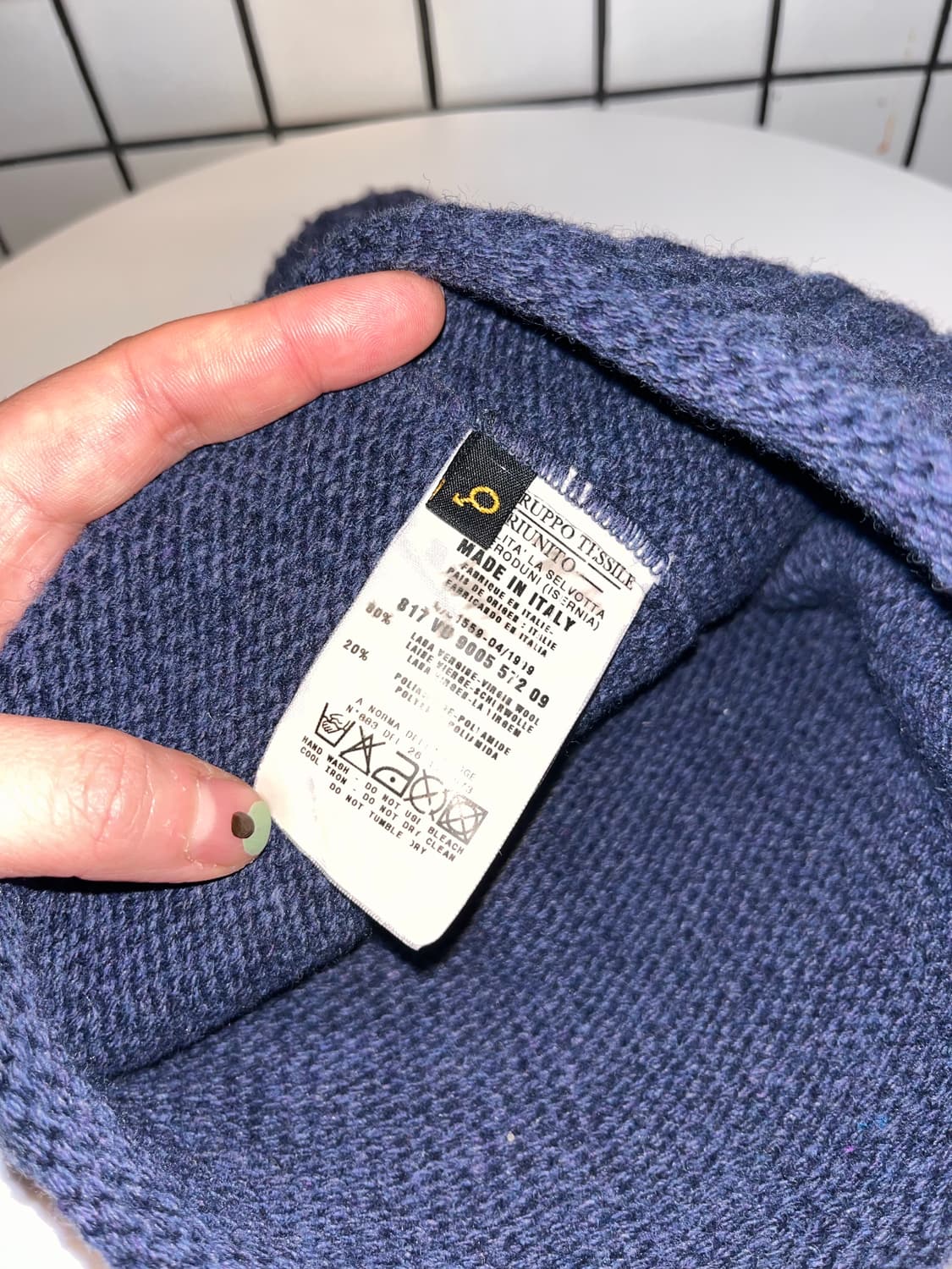 Vivienne Westwood 비비안웨스트우드 비니 상품이미지2